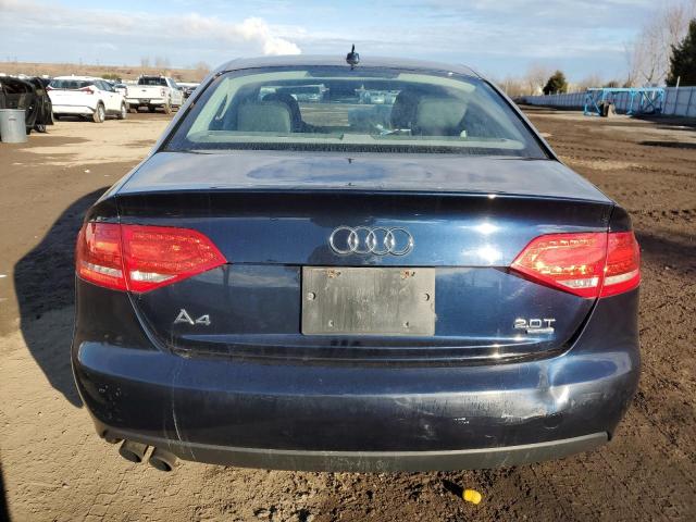 2011 Audi A4 Premium VIN: WAUBFCFLXBN021029 Lot: 40057934