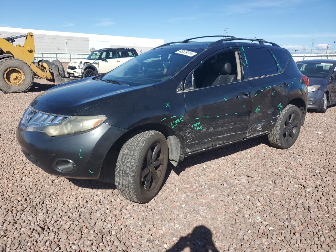 JN8AZ18W59W103826 2009 Nissan Murano S