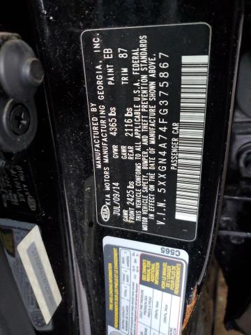 2015 KIA OPTIMA EX 5XXGN4A74FG375867