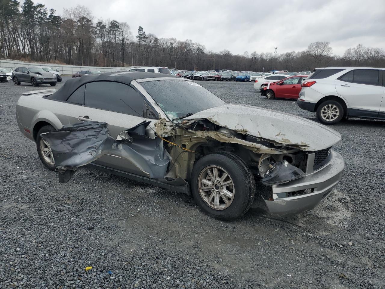 1ZVHT84N185134560 2008 Ford Mustang