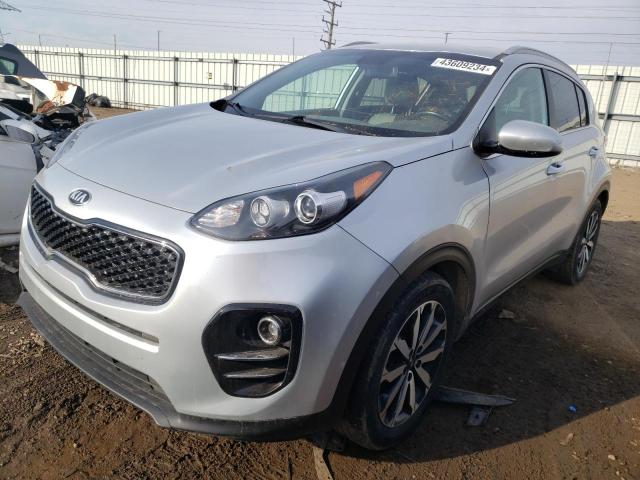 2017 KIA SPORTAGE E KNDPN3AC4H7088015