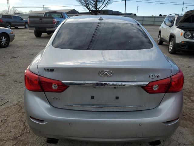 2014 Infiniti Q50 Hybrid Premium VIN: JN1AV7AR8EM700119 Lot: 44701994