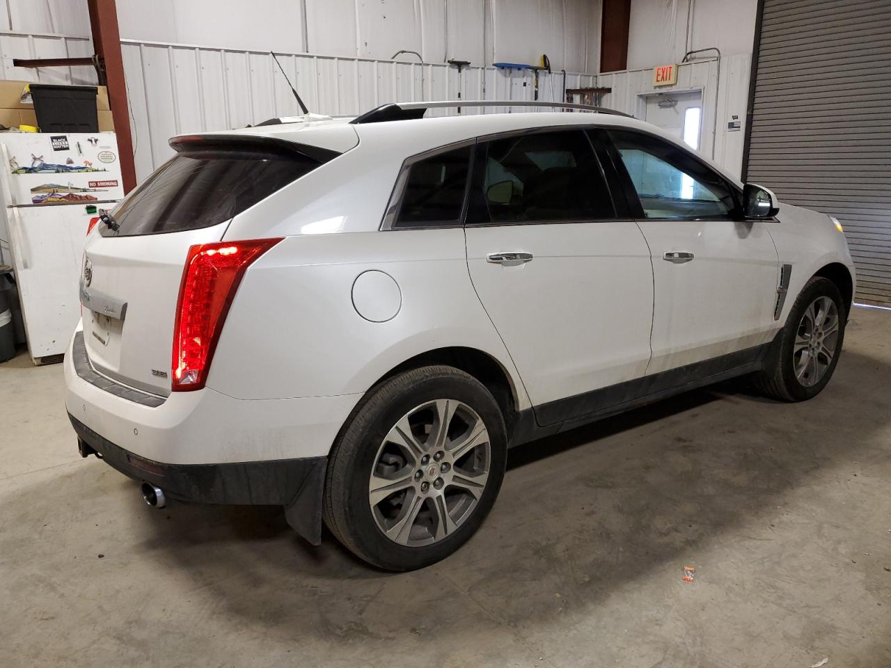 3GYFNFE30CS615074 2012 Cadillac Srx Premium Collection