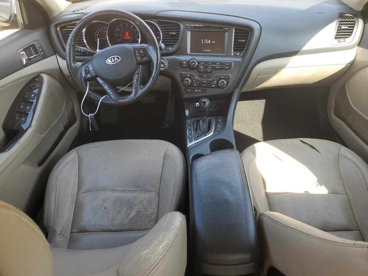 5XXGN4A76CG060502 2012 Kia Optima Ex