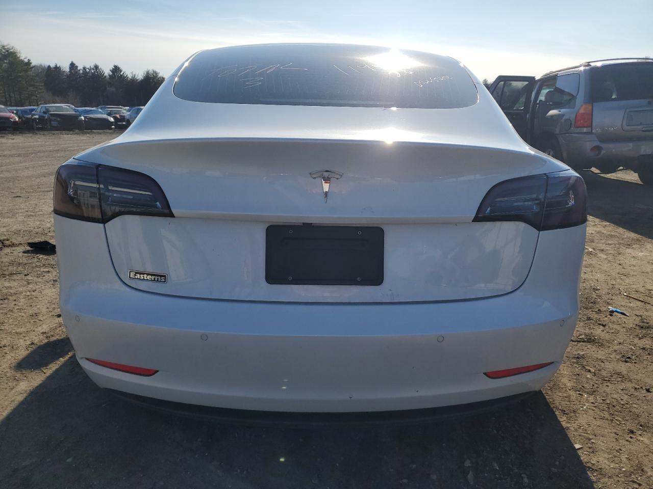 Lot #2409451904 2020 TESLA MODEL 3