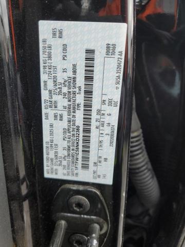 2022 FORD F150 SUPER 1FTFW1E58NKD32380