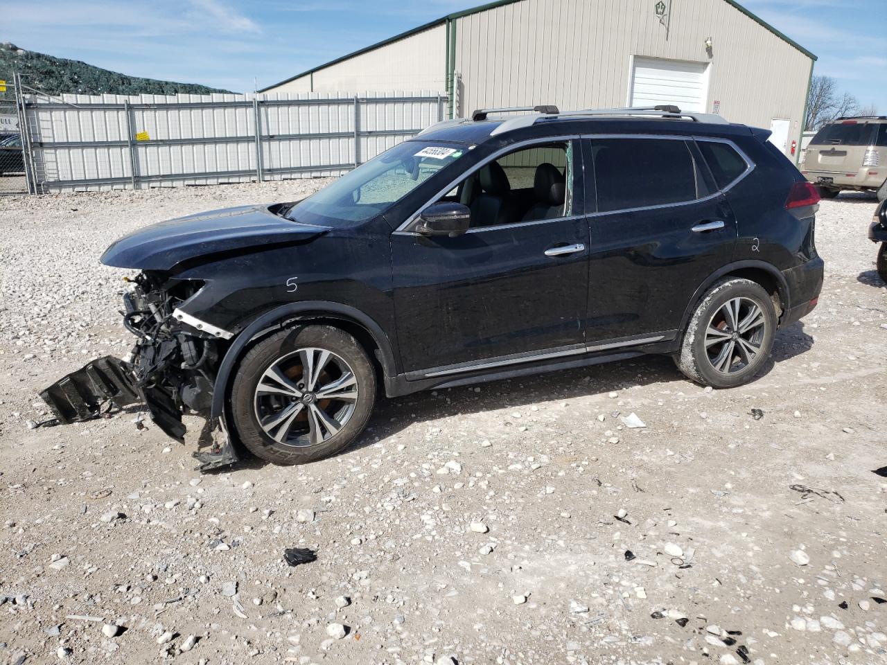 Lot #2535890887 2018 NISSAN ROGUE S