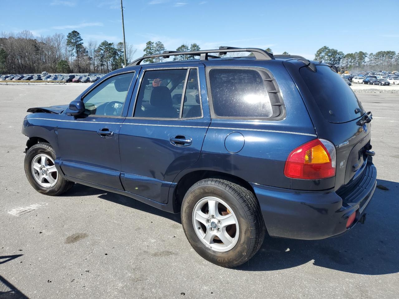 KM8SC13E14U579636 2004 Hyundai Santa Fe Gls