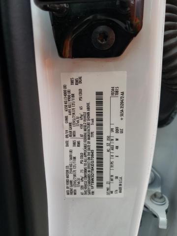 2019 FORD F350 SUPER 1FT8W3DT8KEG70845