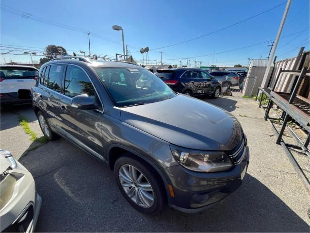 2012 Volkswagen Tiguan S