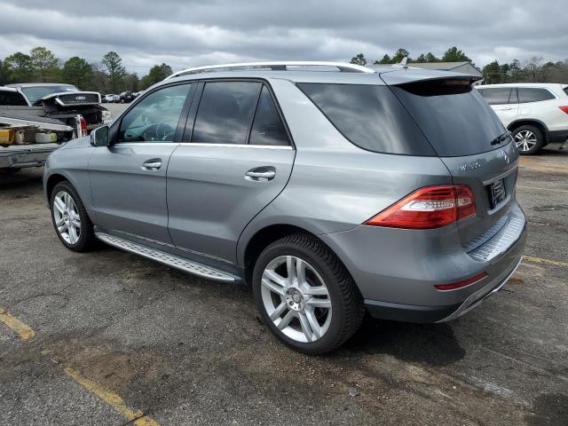 VIN 4JGDA5HBXFA453901 2015 Mercedes-Benz ML-Class, ... no.2