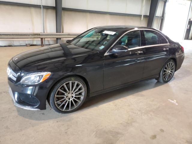 55SWF4KB4GU137533 2016 MERCEDES-BENZ C-CLASS - Image 1