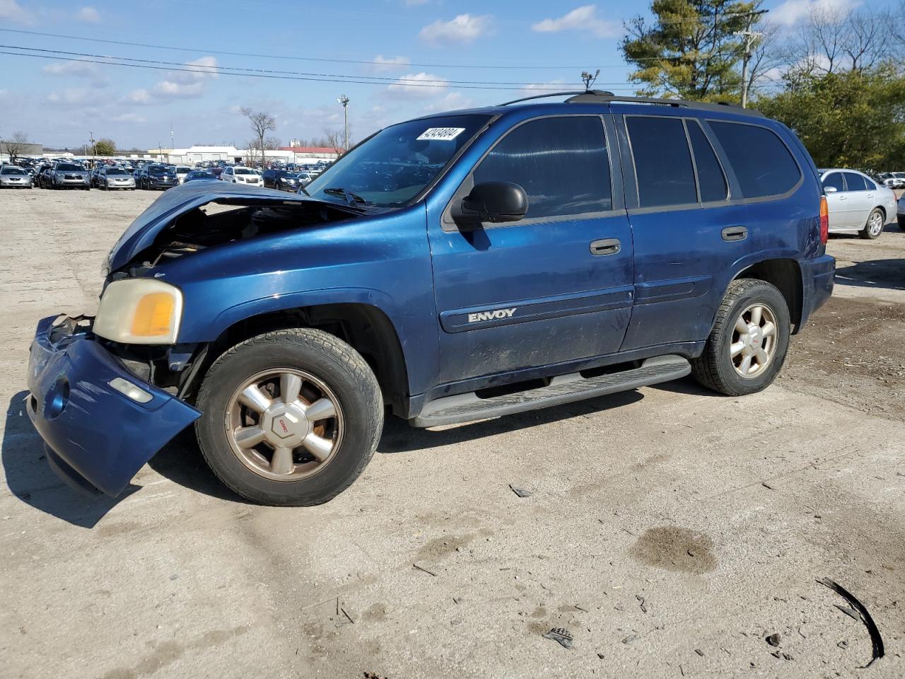 1GKDT13S722493814 2002 GMC Envoy