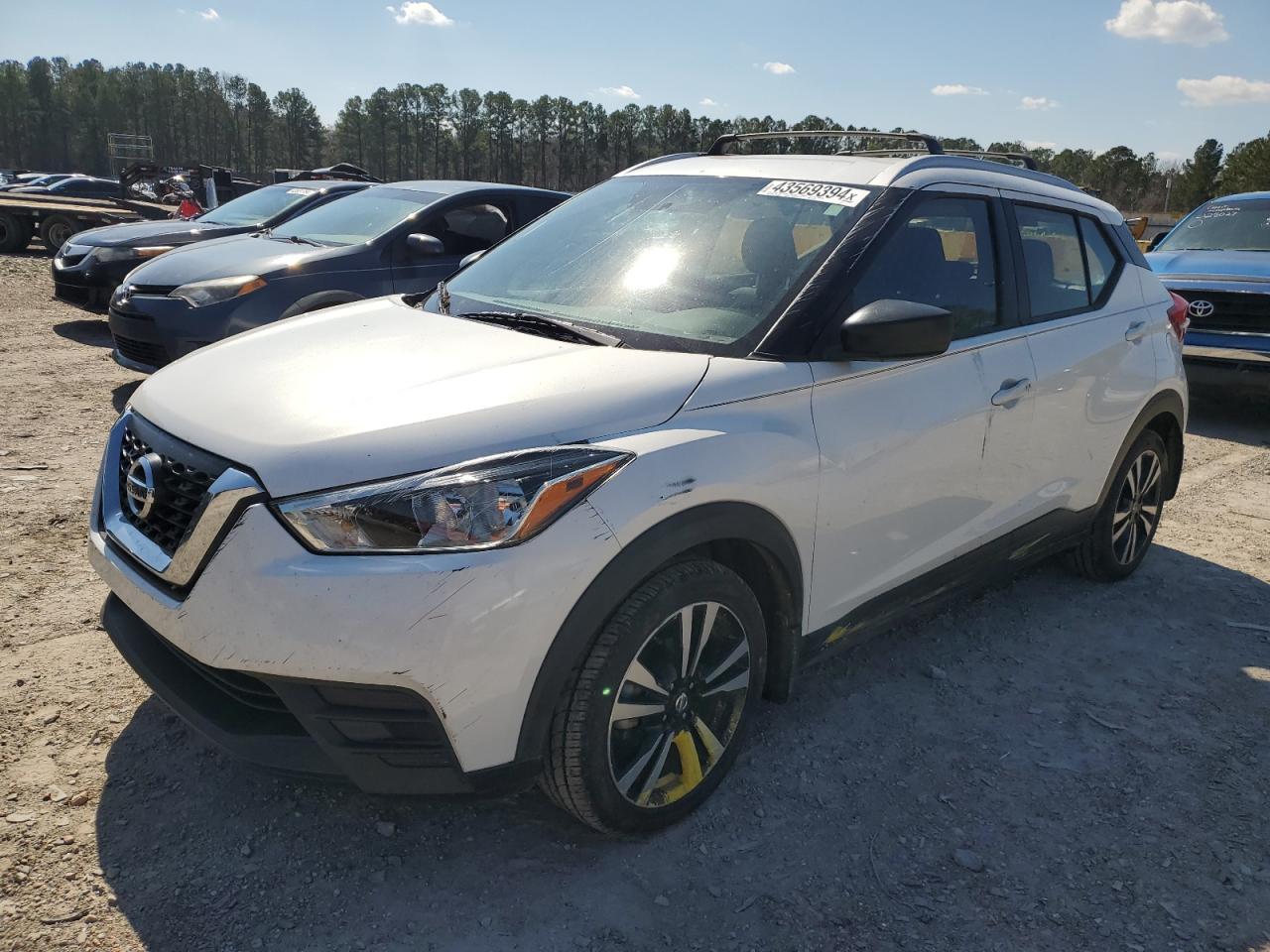 3N1CP5CU8KL471178 2019 Nissan Kicks S