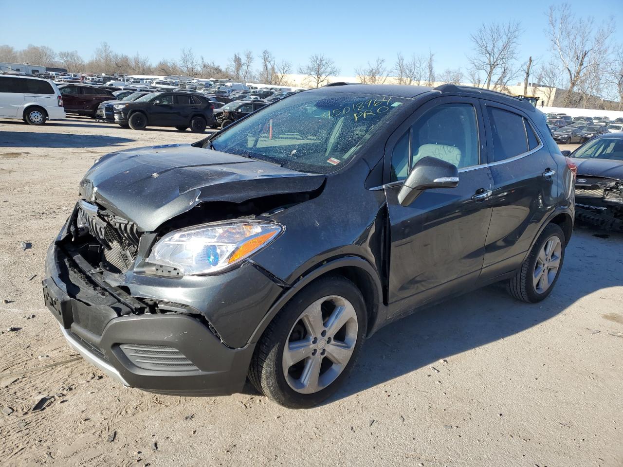 2016 Buick Encore vin: KL4CJASBXGB697202