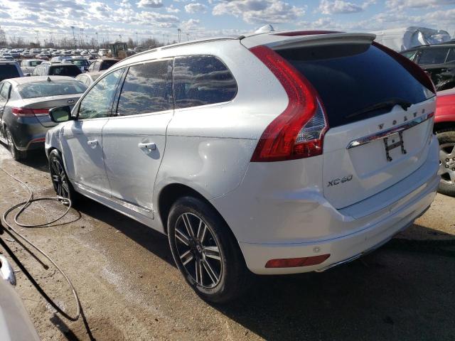 2016 VOLVO XC60 T6 PL YV449MRM4G2925199