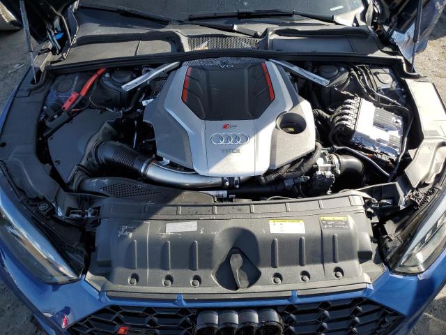 2023 AUDI RS5 WUAAWCF54PA903752