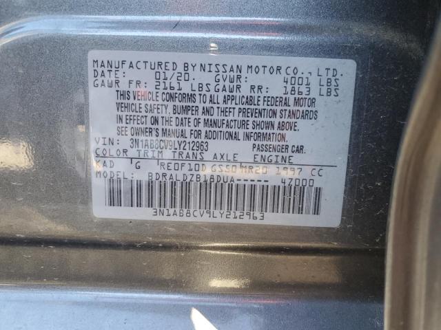 2020 NISSAN SENTRA SV - 3N1AB8CV9LY212963