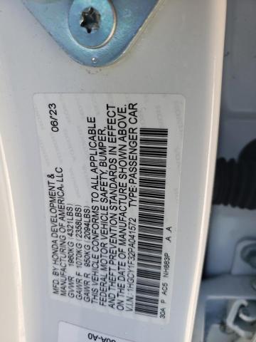 2023 HONDA ACCORD EX 1HGCY1F32PA041572