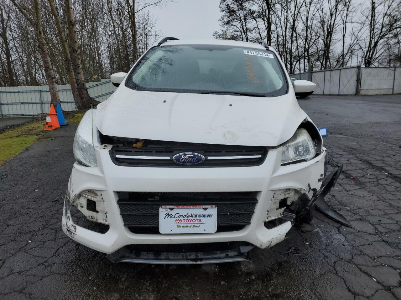 1FMCU9GXXEUD95020 2014 Ford Escape Se