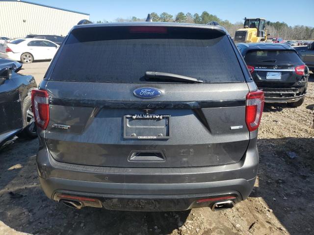 Lot #2441122004 2016 FORD EXPLORER S salvage car