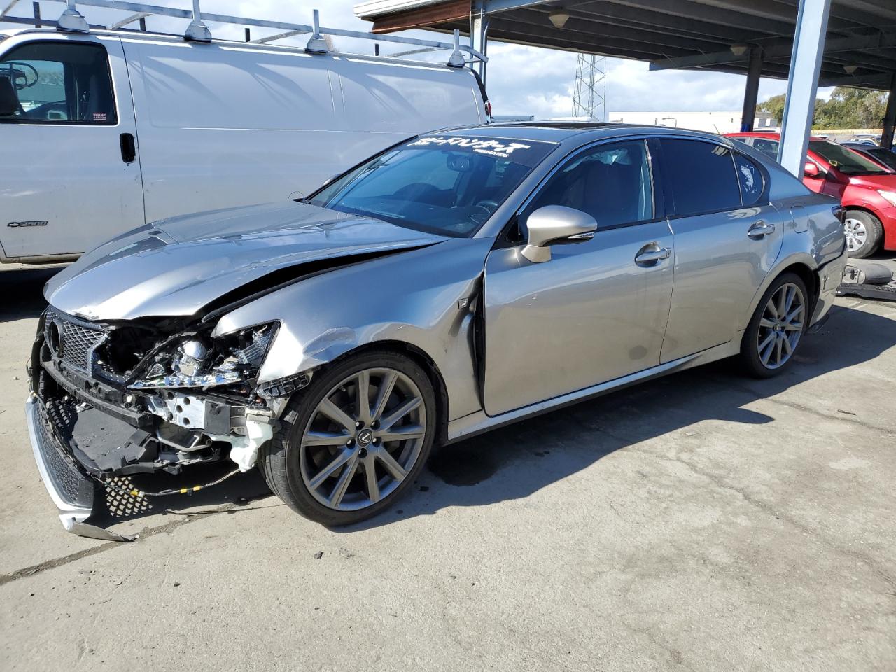 JTHBE1BL4FA017733 2015 Lexus Gs 350