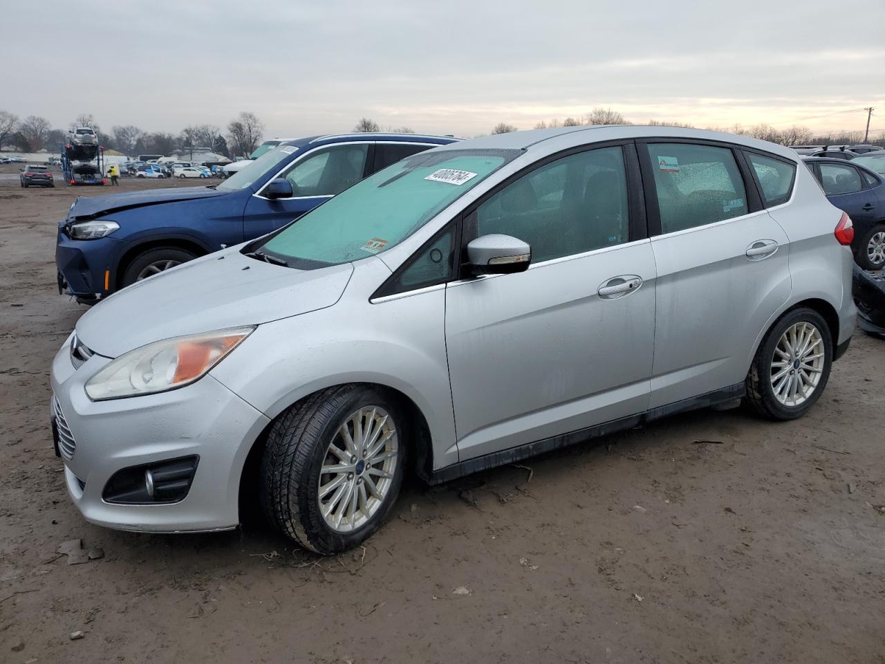 1FADP5BU3EL507500 Ford C-max sel 2014 2.0 Купить из США