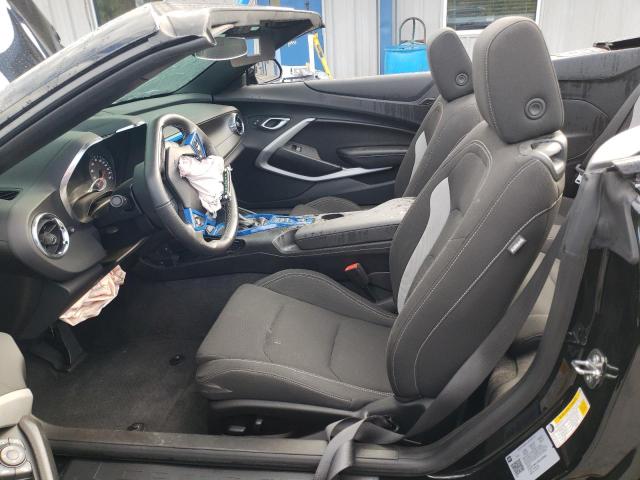 2022 CHEVROLET CAMARO LT1 1G1FF3D72N0128385