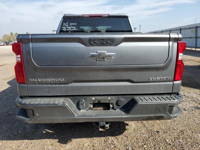 2021 Chevrolet Silverado K1500 Custom VIN: 3GCPYBEK3MG244885 Lot: 44462394