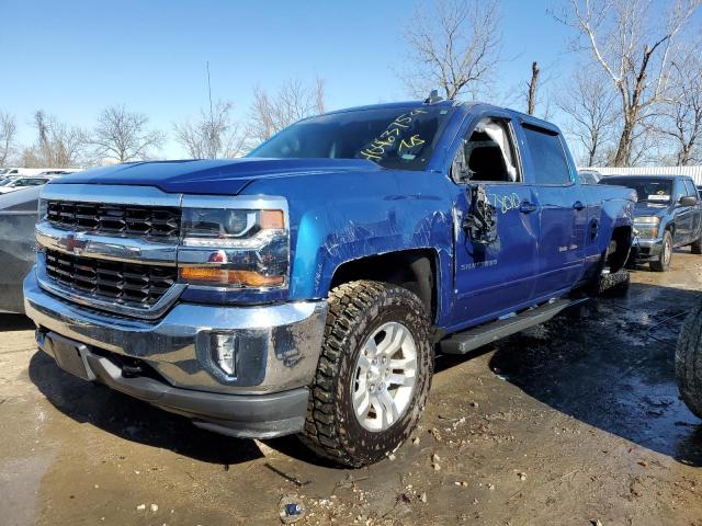 2017 CHEVROLET SILVERADO - 1GCUKREC7HF145936