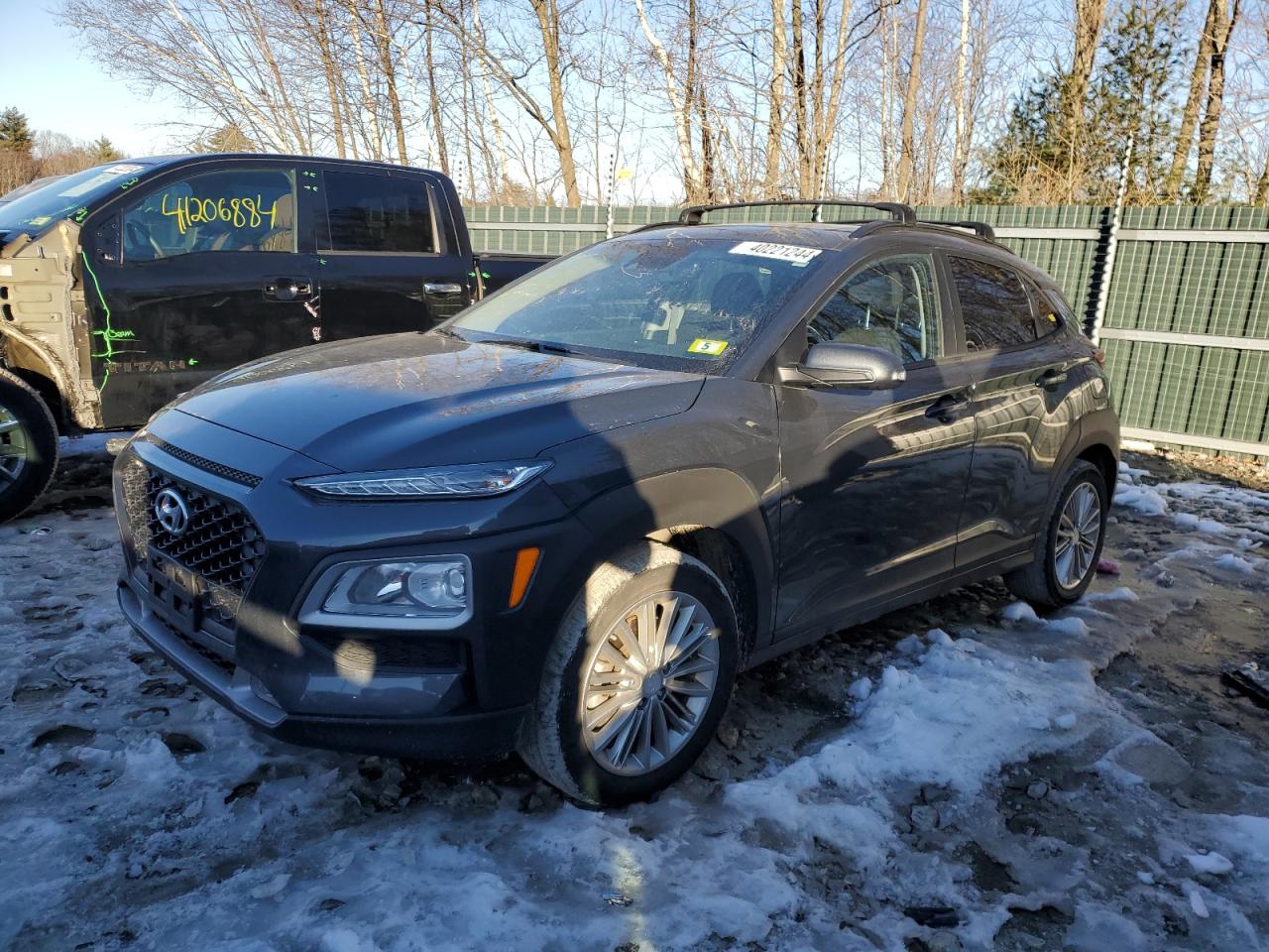 KM8K6CAA2MU621010 HYUNDAI KONA SEL P 2021