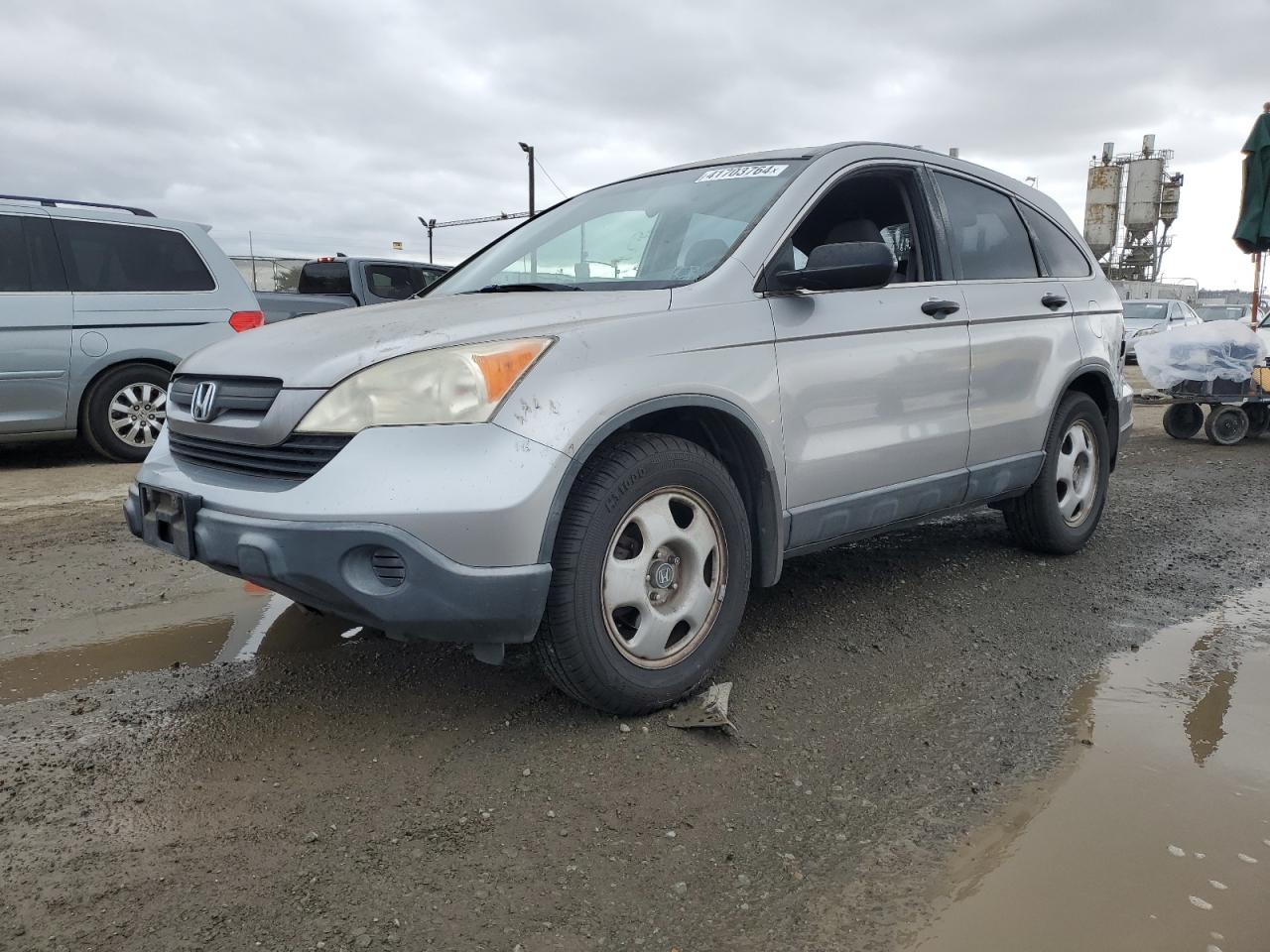 JHLRE38367C021603 2007 Honda Cr-V Lx