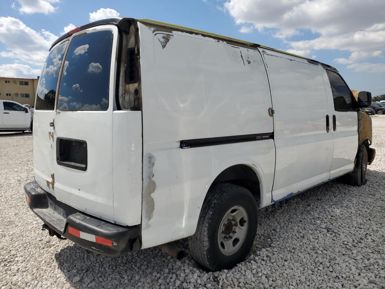 1GCGG25C881144362 2008 Chevrolet Express G2500