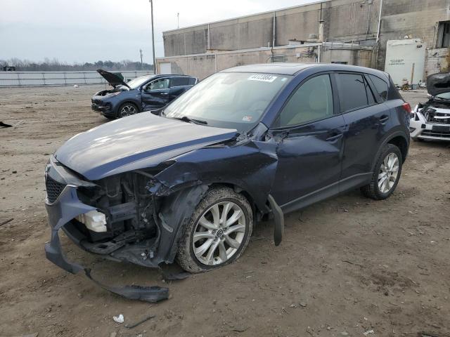 Lot #2373641923 2014 MAZDA CX-5 GT salvage car