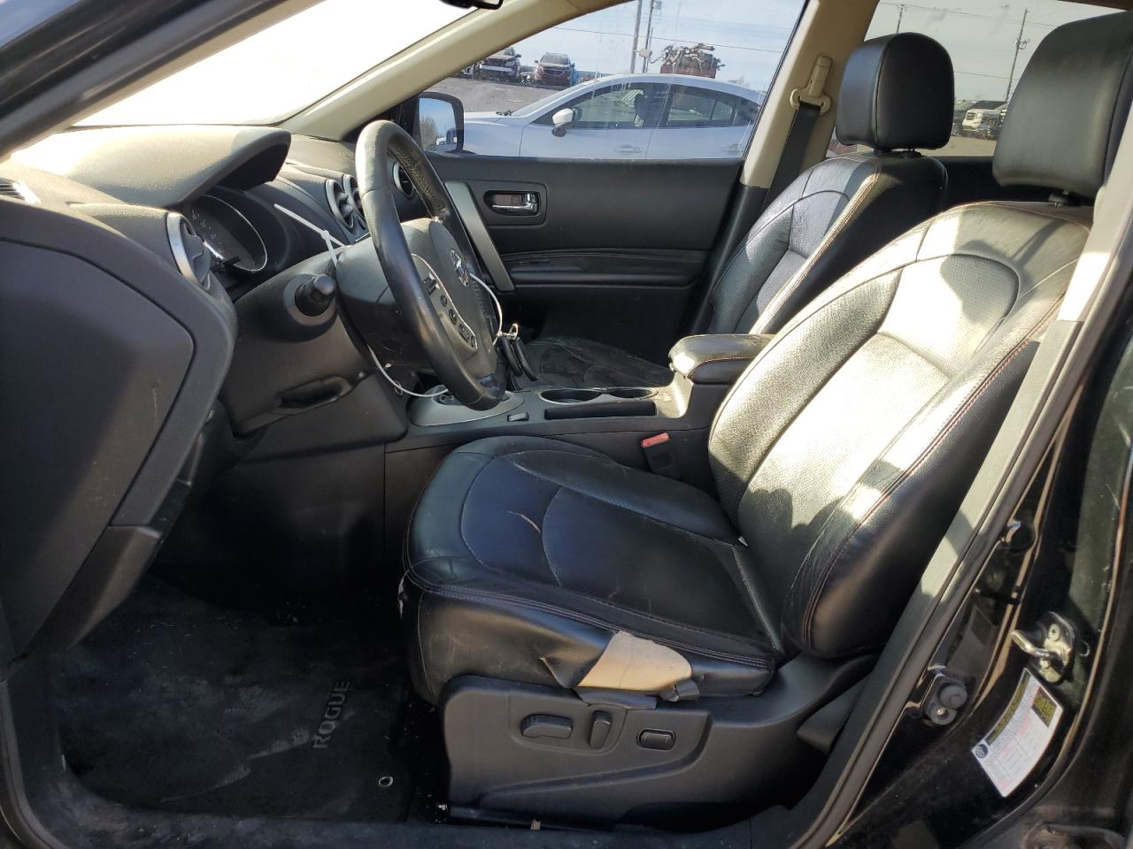 JN8AS5MT6BW575109 2011 Nissan Rogue S