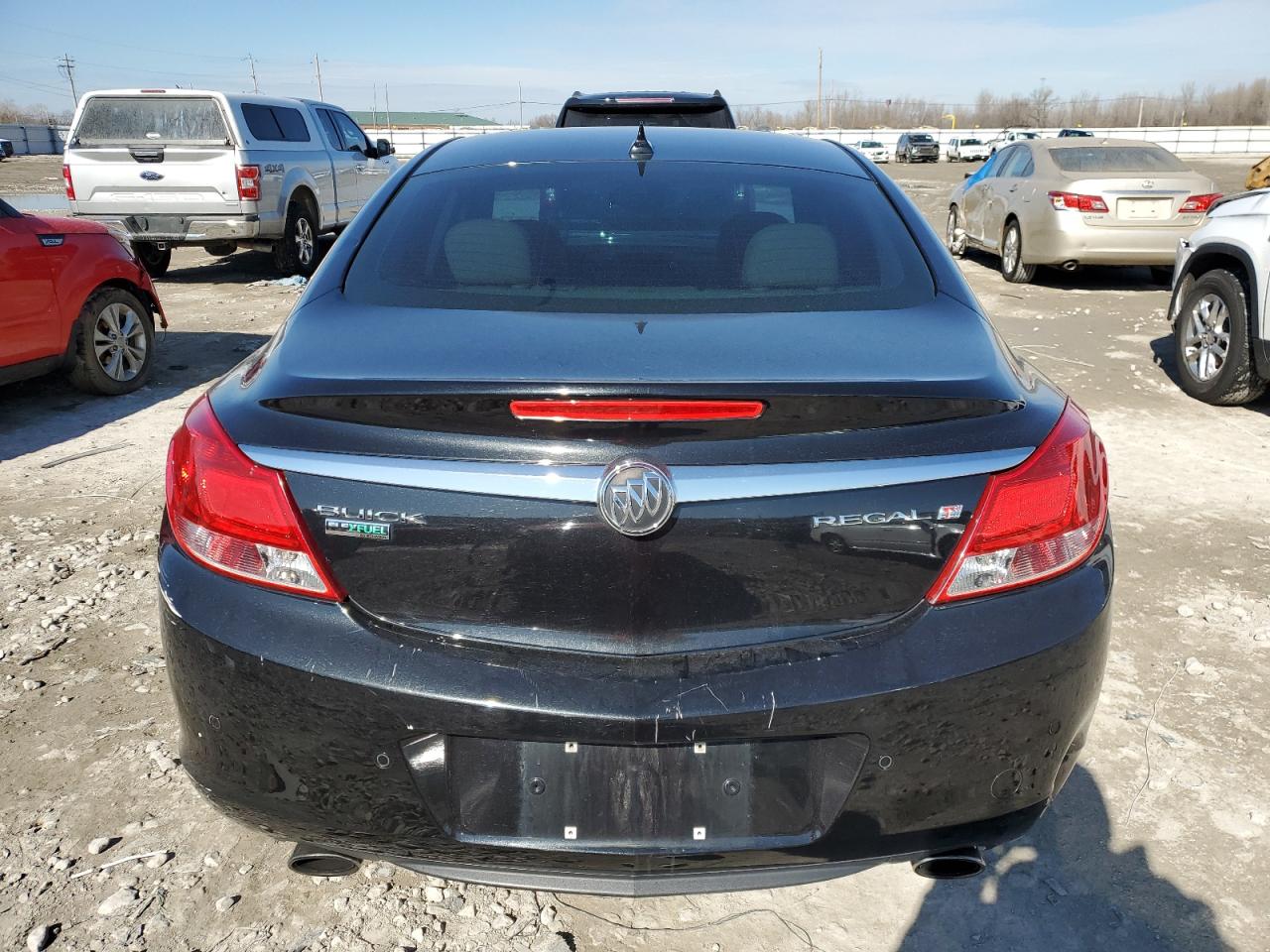 W04G15GV6B1100735 2011 Buick Regal Cxl