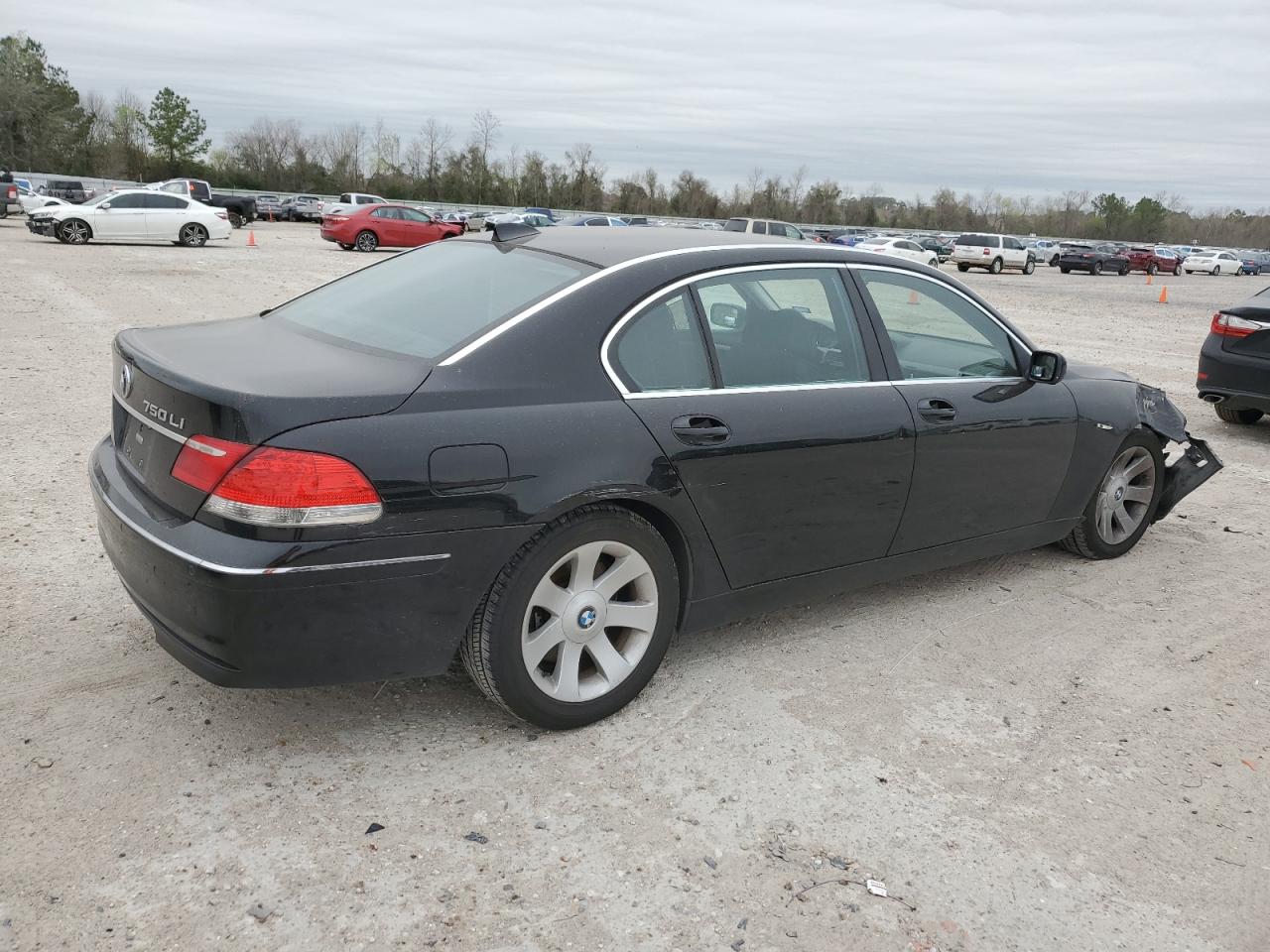 WBAHN83558DT86278 2008 BMW 750 Li