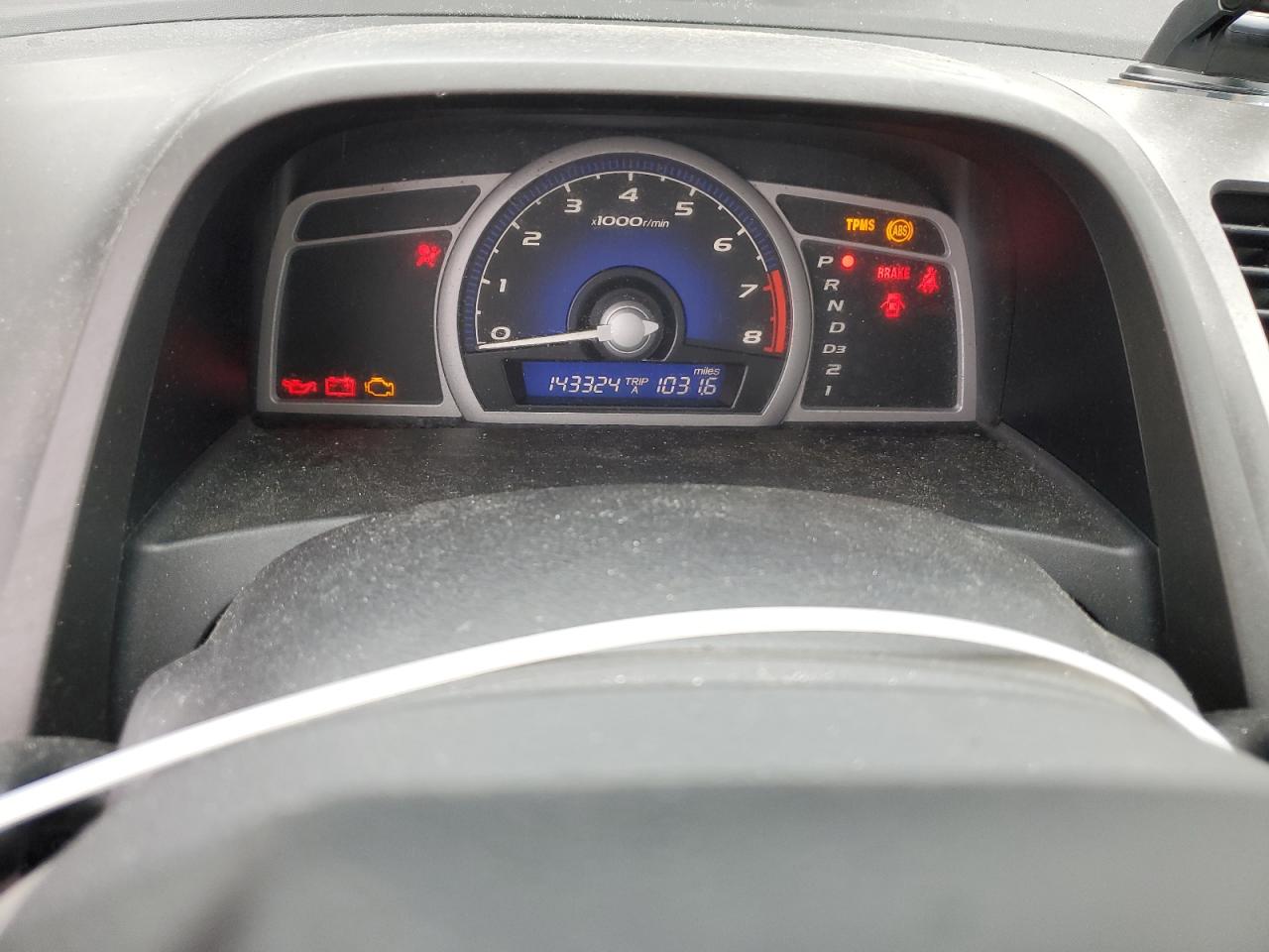 2HGFG1B64AH514560 2010 Honda Civic Lx