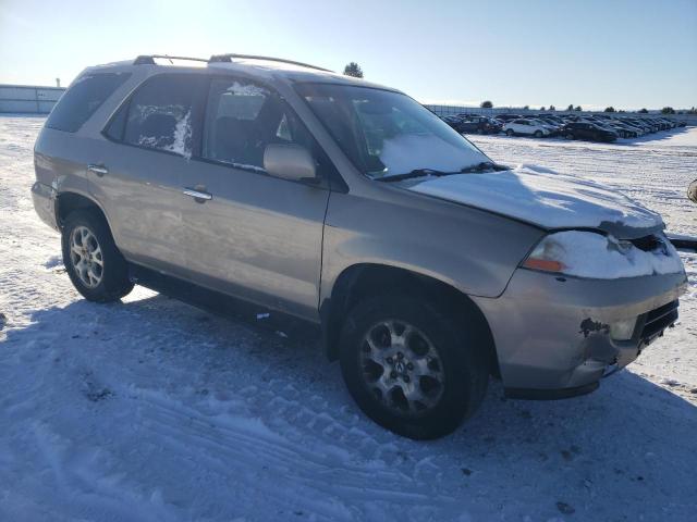 Image 4 of 2001 Acura MDX salvage vehicle - Lot #42460294 at Copart