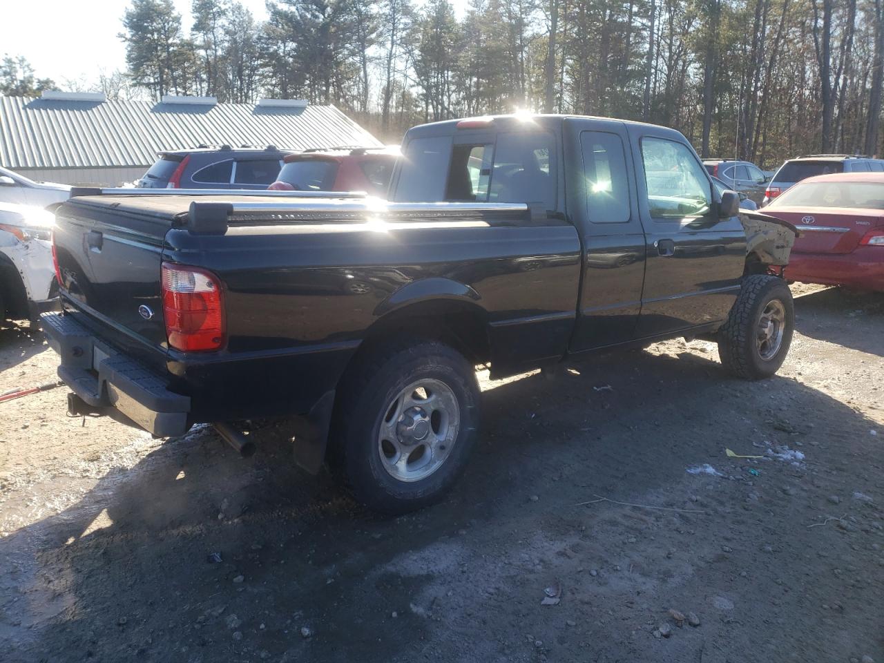 1FTZR45E54PA82779 2004 Ford Ranger Super Cab