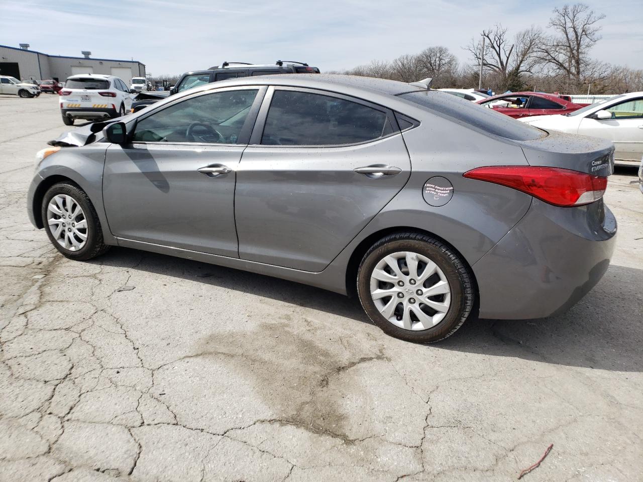 5NPDH4AE1DH155306 2013 Hyundai Elantra Gls