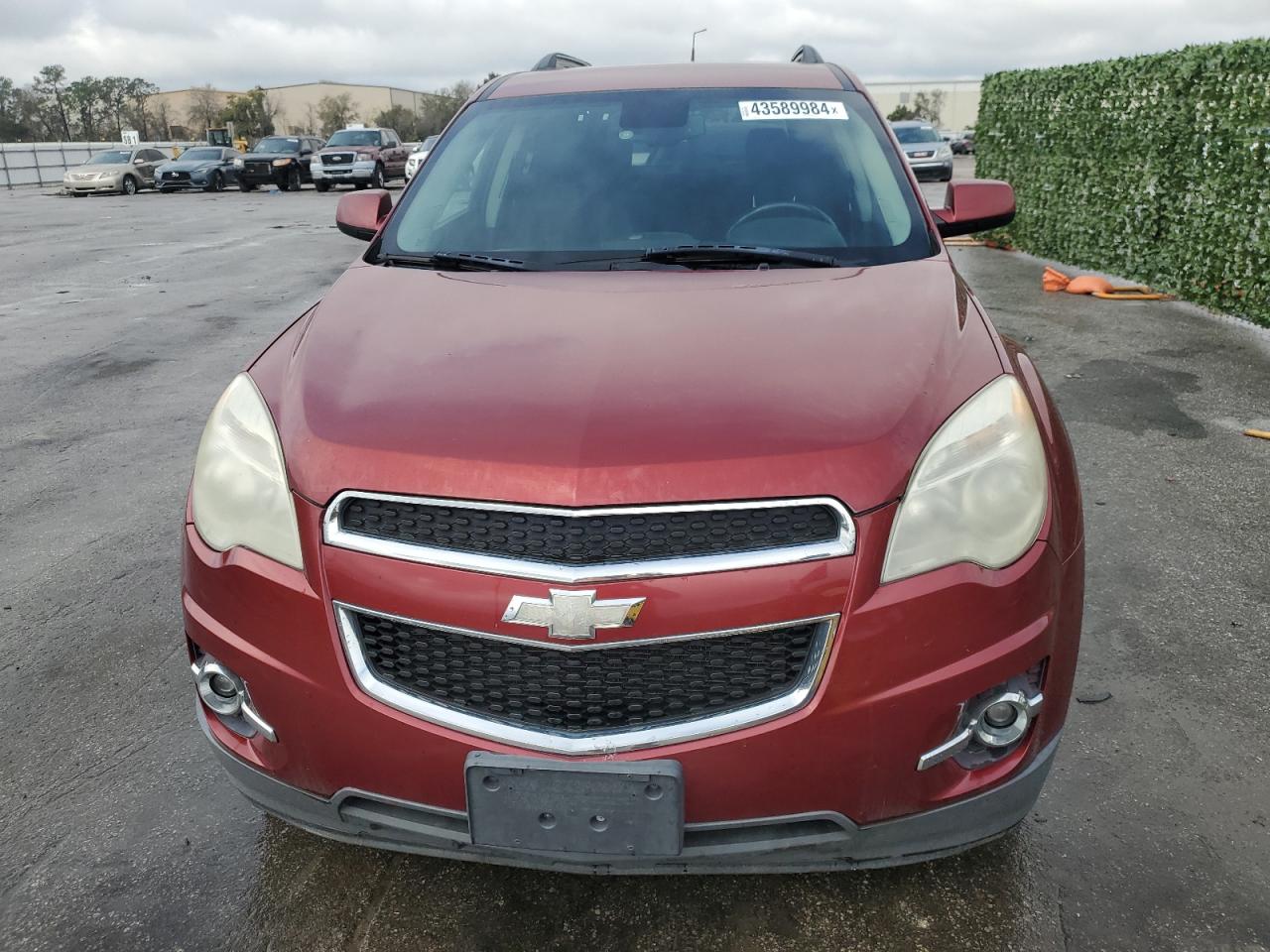 2GNFLNEK6C6250659 2012 Chevrolet Equinox Lt