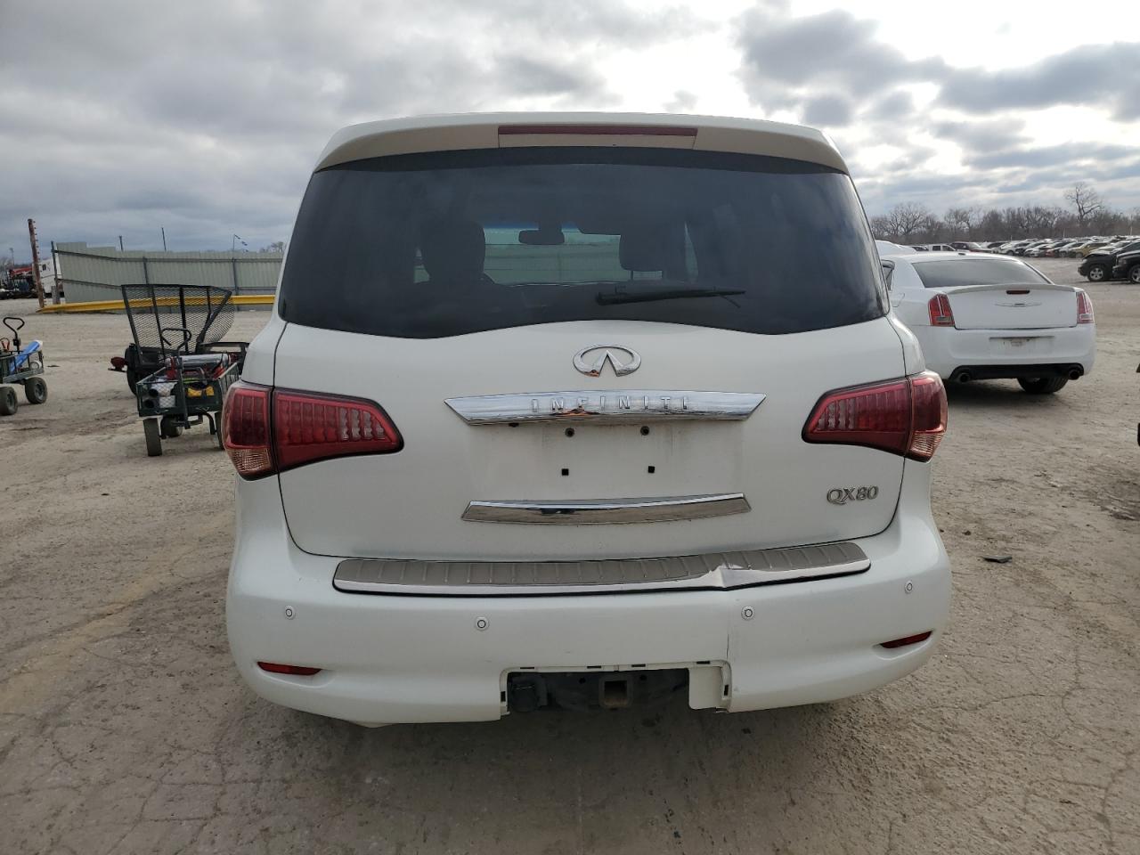 JN8AZ2NF2E9553761 2014 Infiniti Qx80