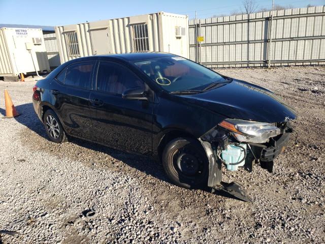 Vin: 5yfburhe6hp712600, lot: 37907644, toyota corolla l 20174