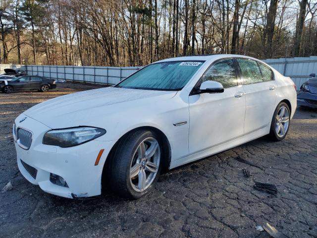  BMW 5 SERIES 2015 Белый