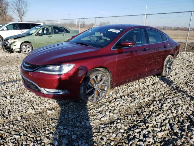 2016 CHRYSLER 200 C 1C3CCCEG6GN140048