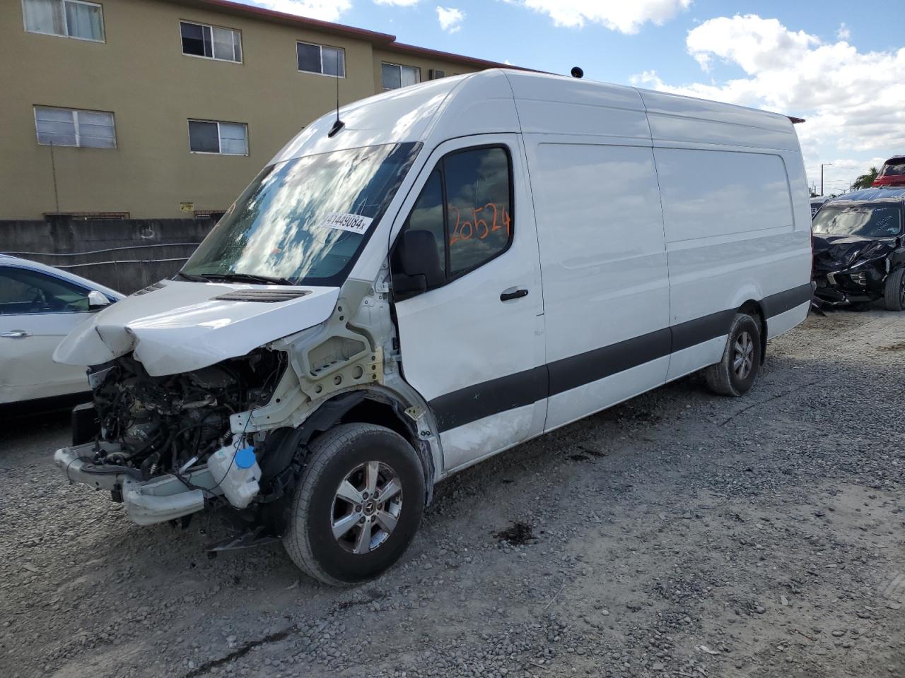 W1Y4NDHY0PT145127 2023 Mercedes-Benz Sprinter 2500