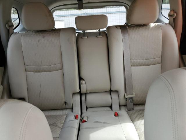 2017 Nissan Rogue S VIN: JN8AT2MT0HW399288 Lot: 44561474