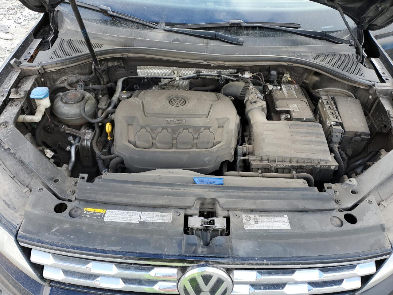 2019 Volkswagen Tiguan Se vin: 3VV2B7AXXKM024735