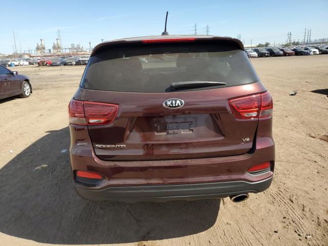 2019 KIA SORENTO LX 5XYPGDA58KG502389